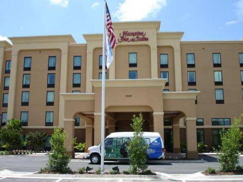 Hampton Inn & Suites Jacksonville-Airport